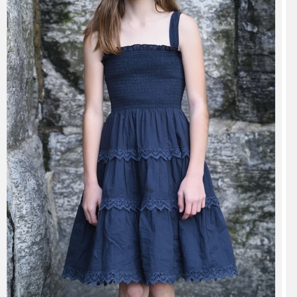 Katie J NYC Dresses Nwt Katie J Nyc Navy Blue Elle Midi Dress Size